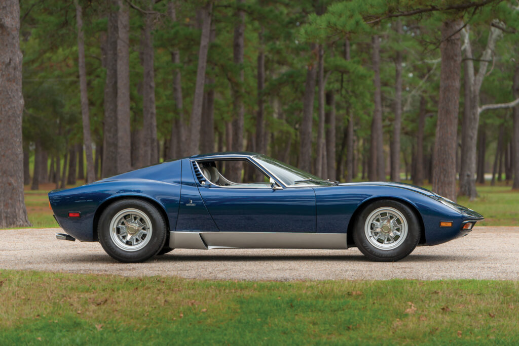 1971 LAMBORGHINI MIURA SV
