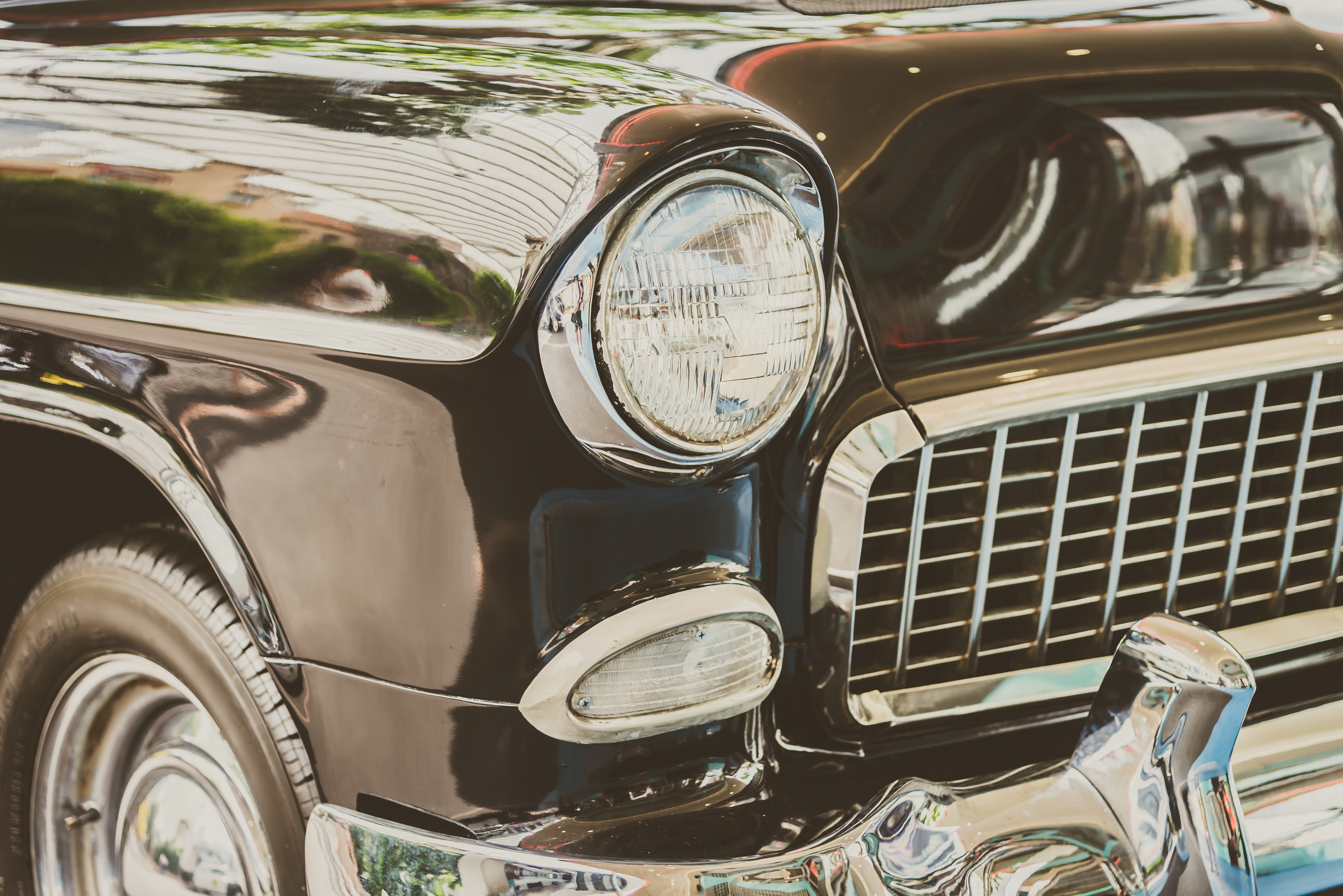 Classic Car Detail
